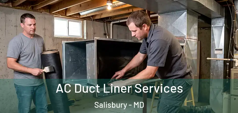  AC Duct Liner Services Salisbury - MD