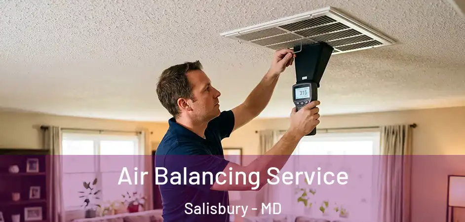 Air Balancing Service Salisbury - MD