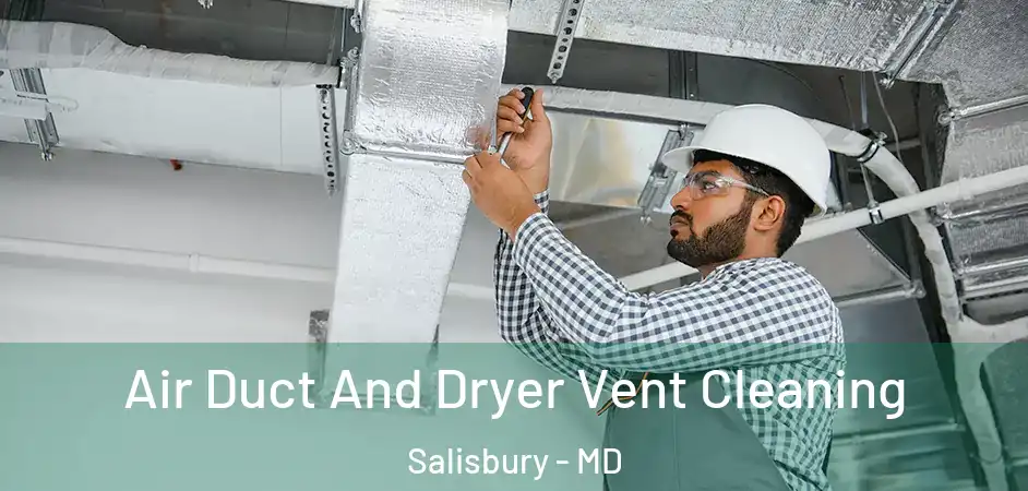  Air Duct And Dryer Vent Cleaning Salisbury - MD