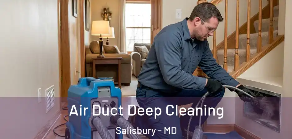 Air Duct Deep Cleaning Salisbury - MD