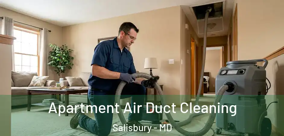  Apartment Air Duct Cleaning Salisbury - MD