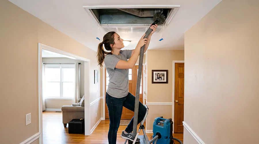 How Much Does Air Duct Cleaning Cost per Square Foot?