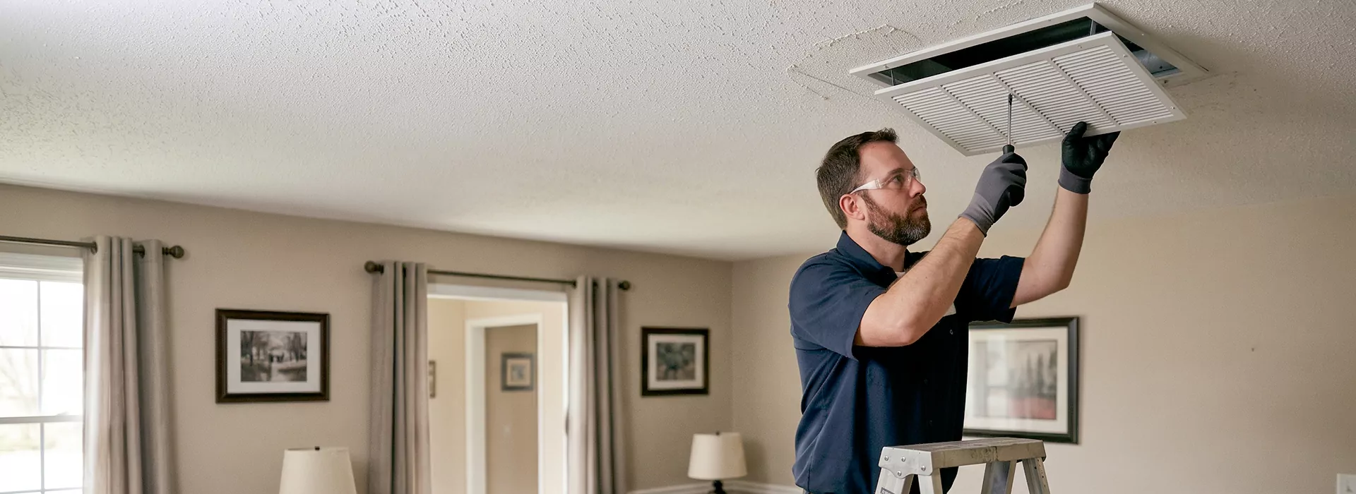 AC Vent Repair in Salisbury, Maryland