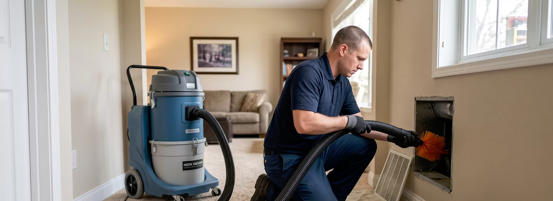 Air Duct Deep Cleaning Salisbury, MD