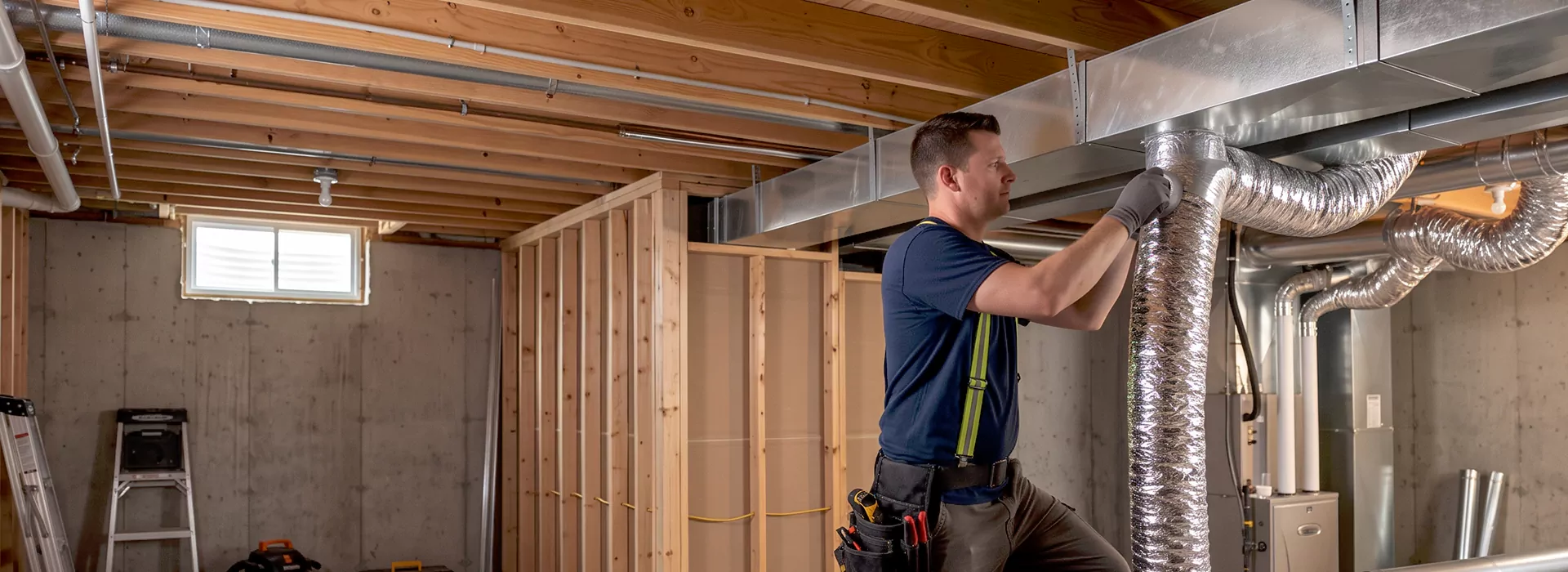 Air Duct Installation in Salisbury, Maryland