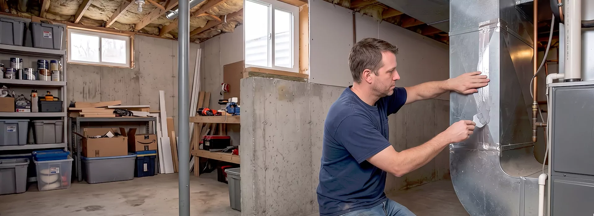 Air Duct Leak Repair Salisbury, MD