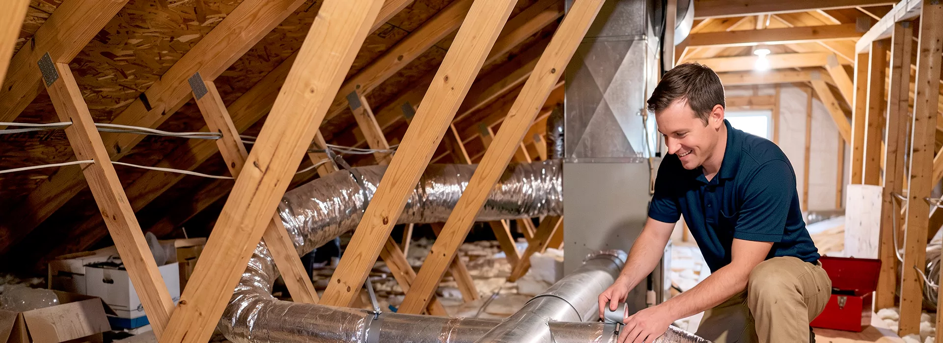 Air Duct Replacement Salisbury, Maryland