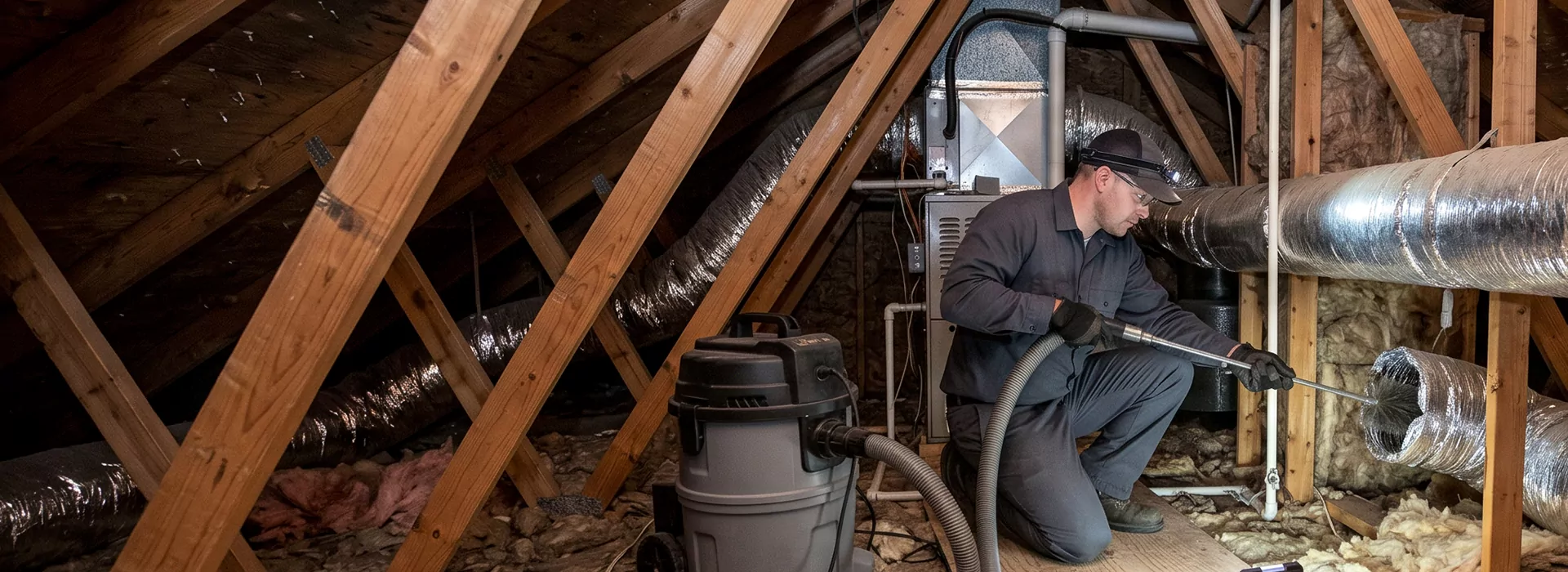 Attic Air Duct Cleaning Salisbury, MD