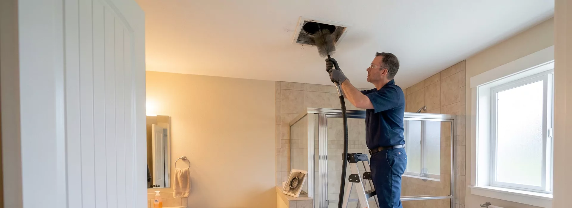 Bathroom Exhaust Duct Cleaning Salisbury, MD