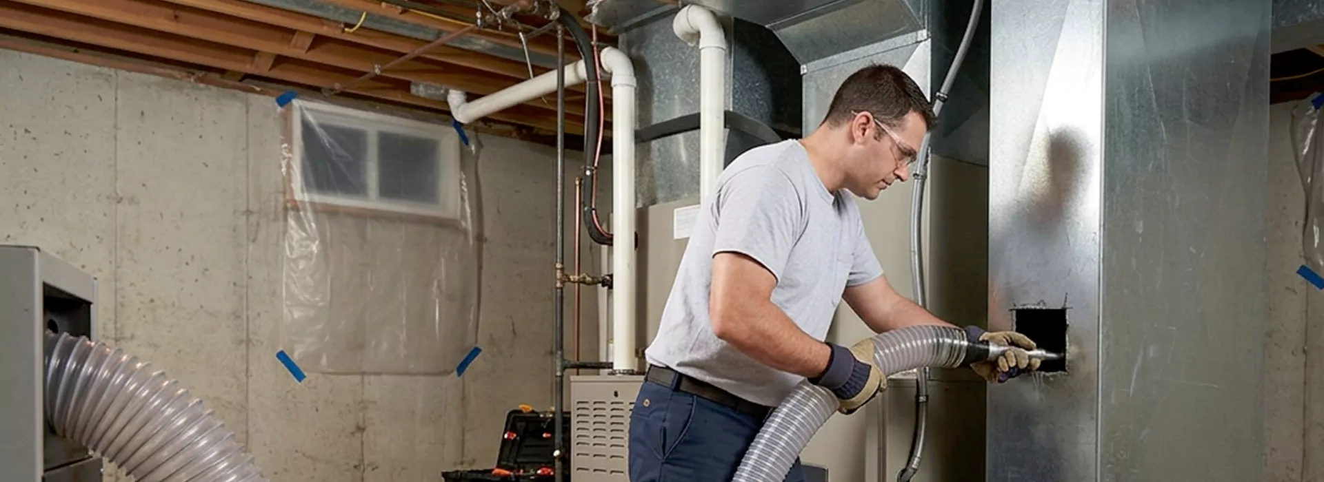 Commercial Air Duct Cleaning in Salisbury, Maryland