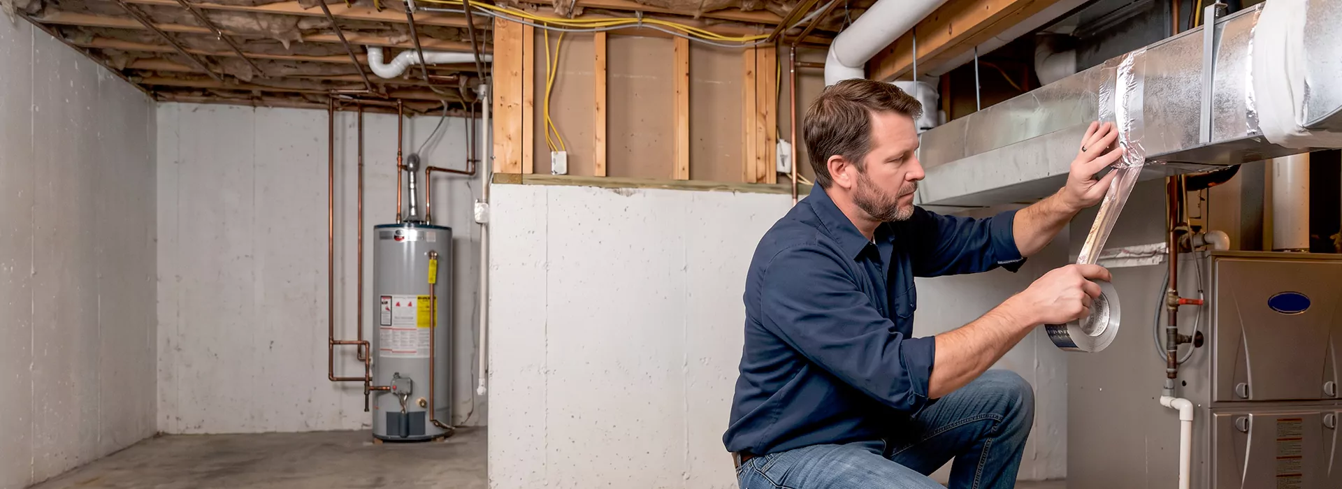 Dryer Vent Hose Repair in Salisbury, Maryland