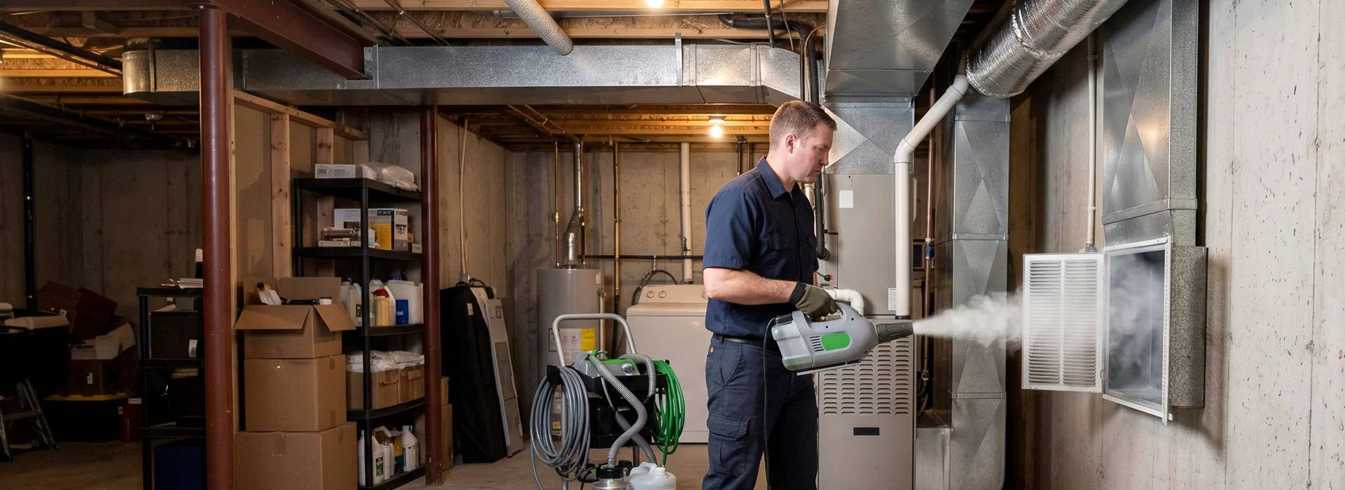 Duct Fogging Service Salisbury, Maryland