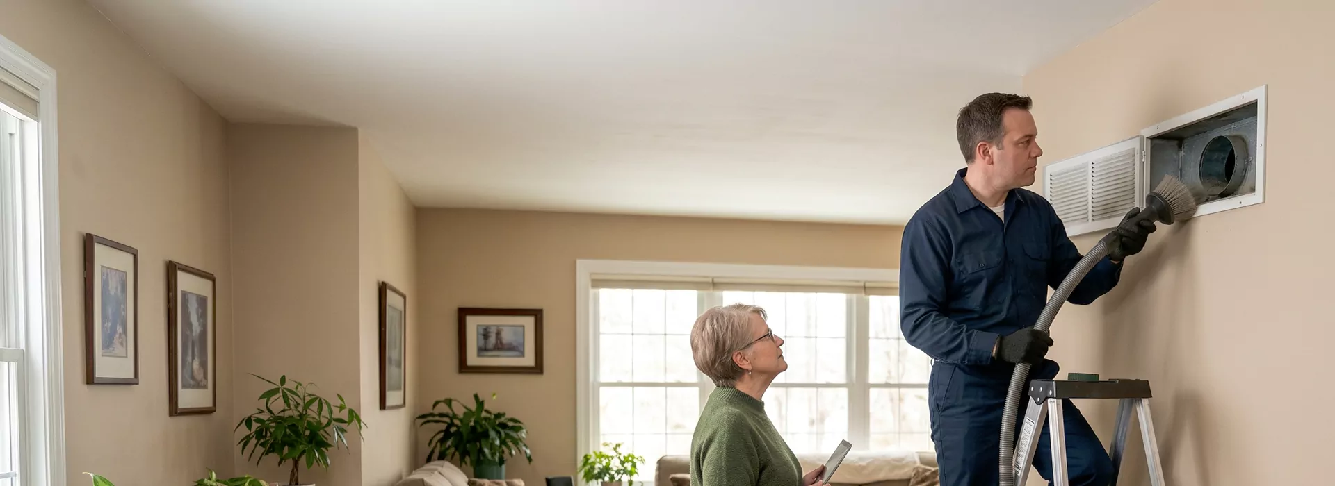 HVAC Duct Cleaning in Salisbury, Maryland
