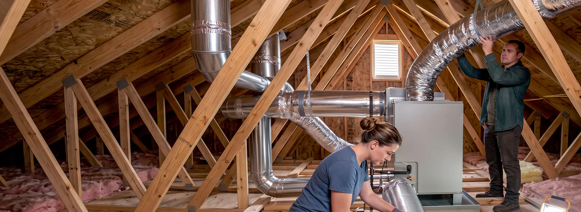 HVAC Ductwork Installation Salisbury, Maryland