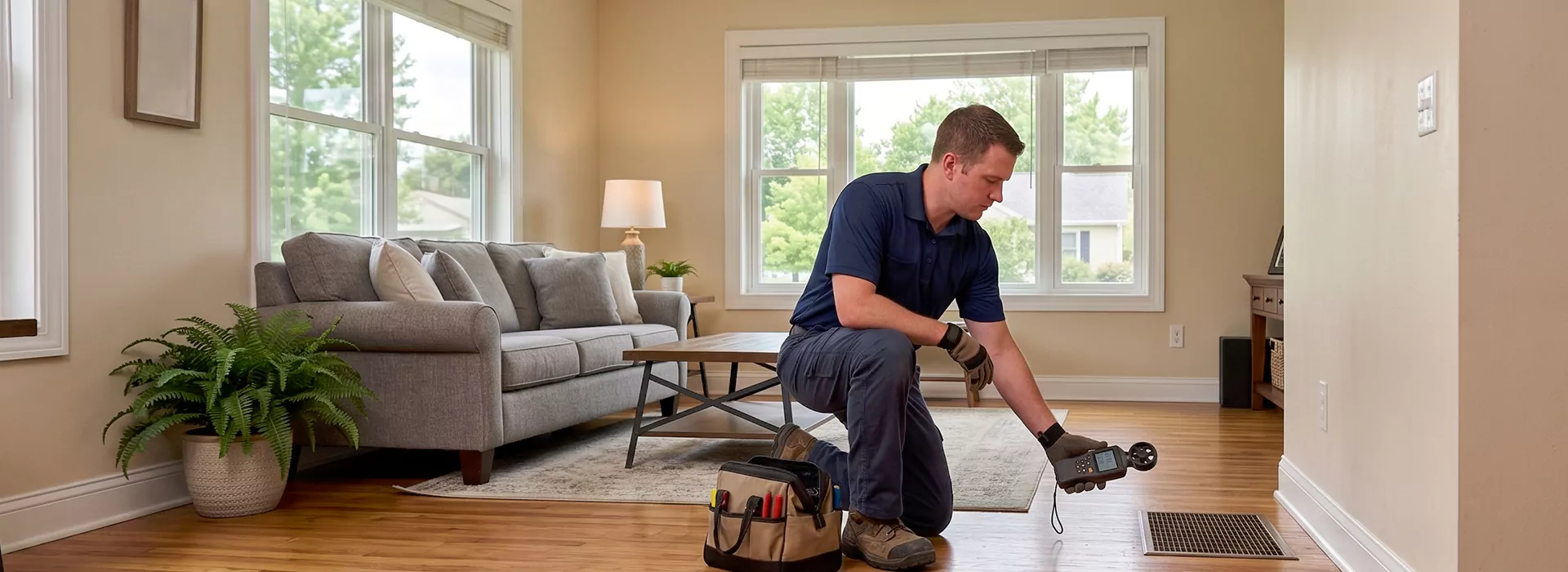 Improve Home Air Circulation Salisbury, MD