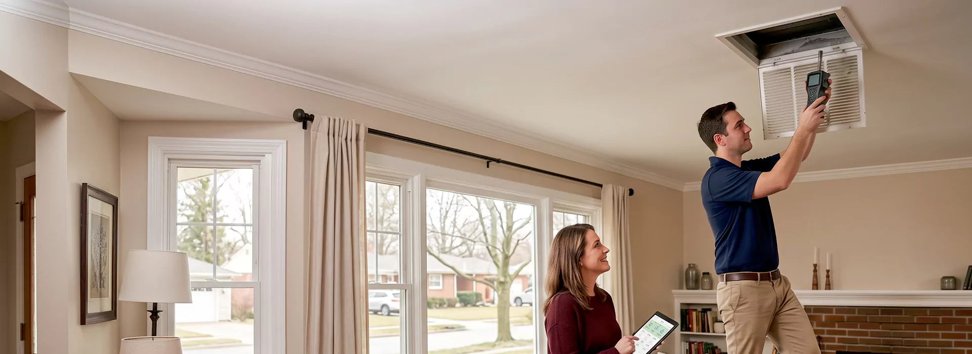 Indoor Air Quality Improvement Salisbury, MD
