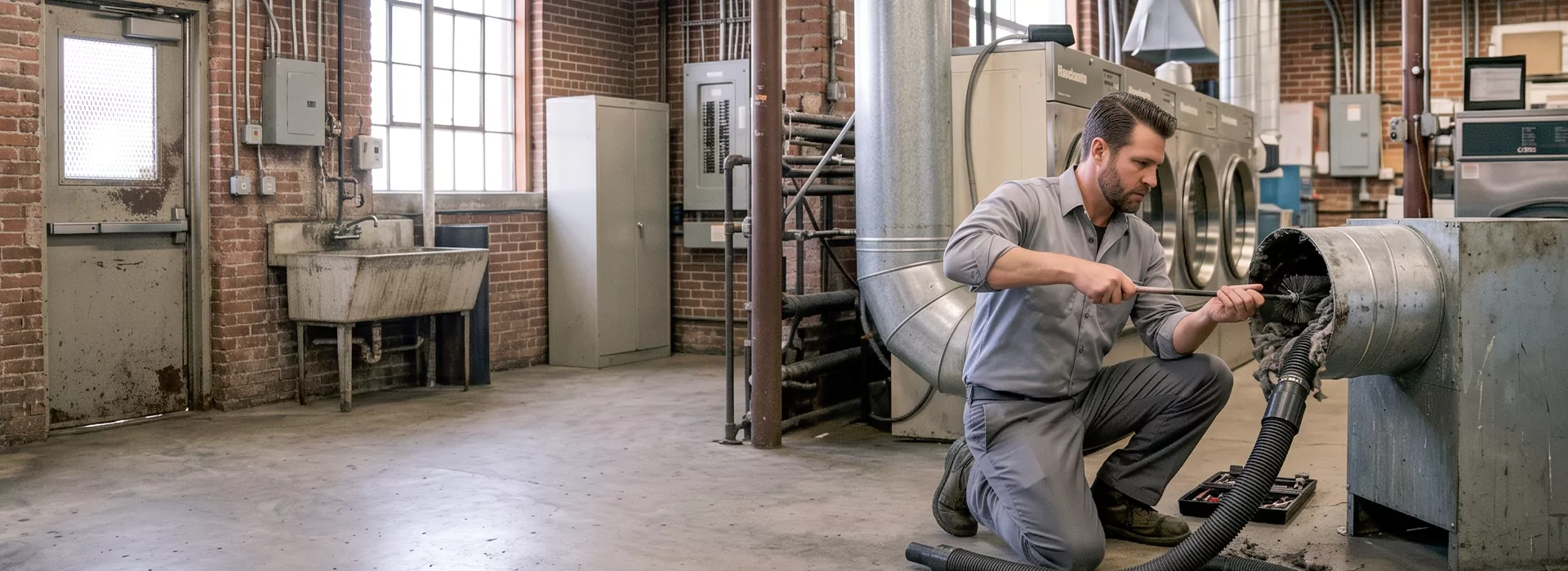 Industrial Dryer Vent Cleaning Salisbury, MD