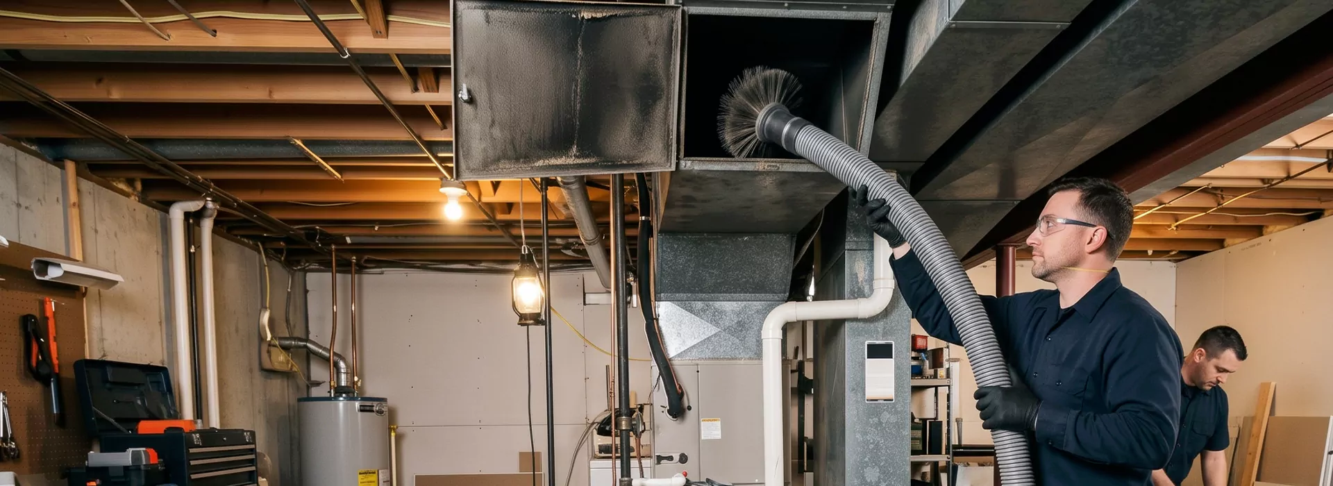 Industrial Duct Cleaning in Salisbury, Maryland