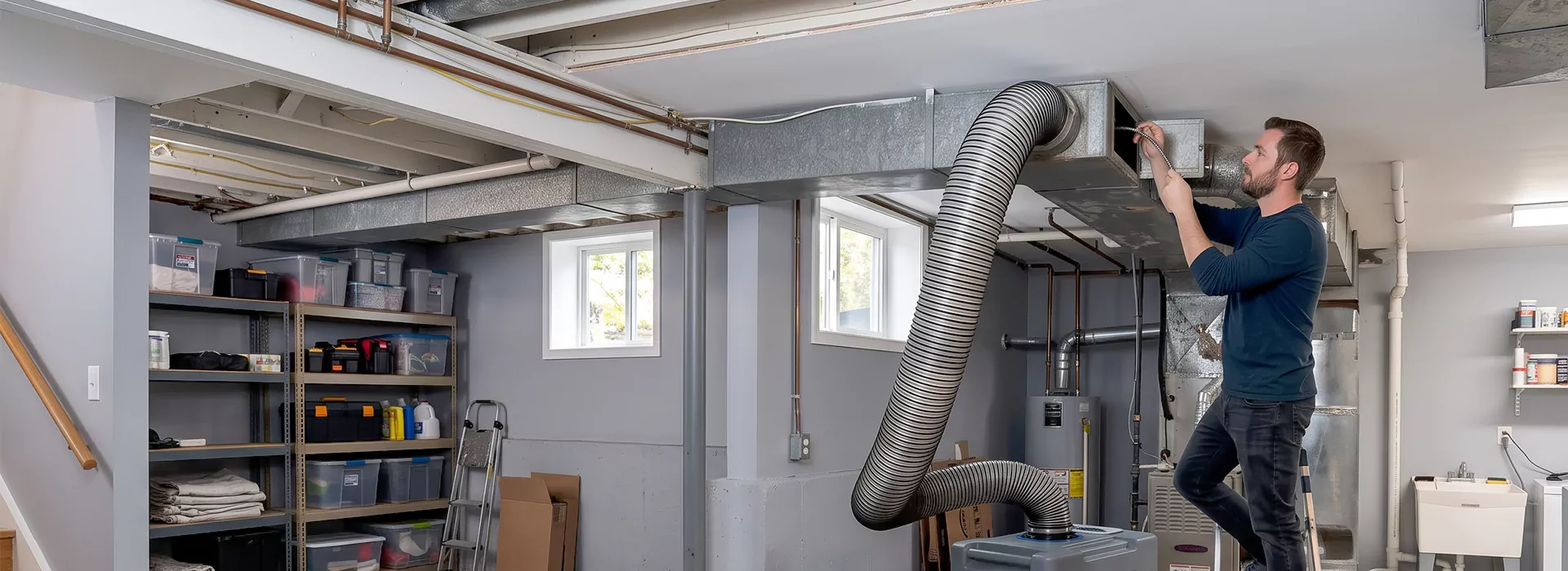 Negative Air Pressure Duct Cleaning Salisbury, MD
