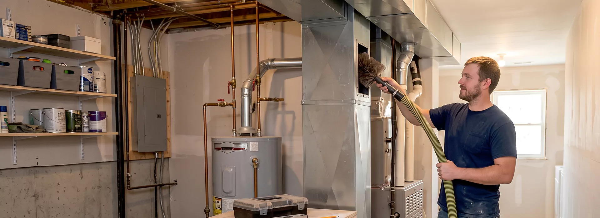 Post Construction Duct Cleaning Salisbury, MD