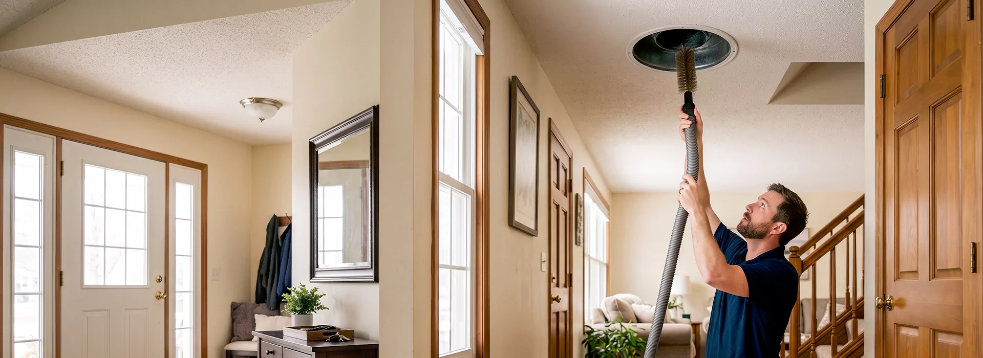 Residential Air Vent Cleaning Salisbury, MD