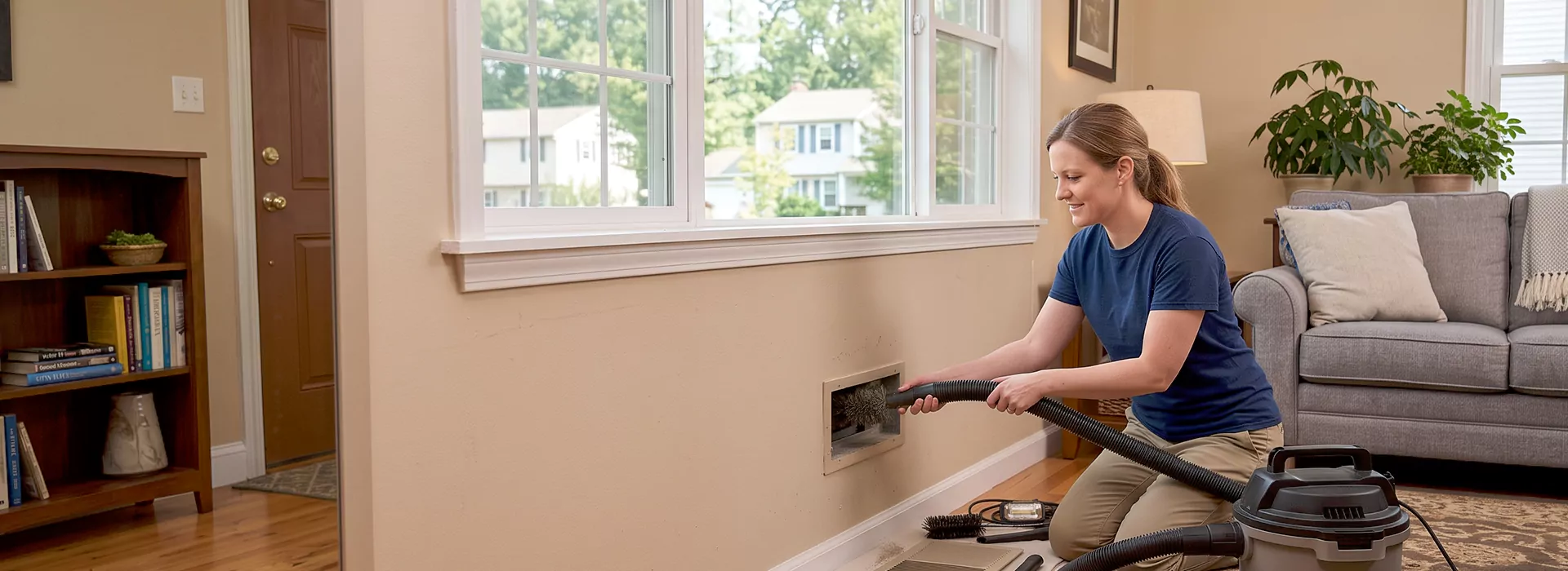 Residential Vent Cleaning Salisbury, MD
