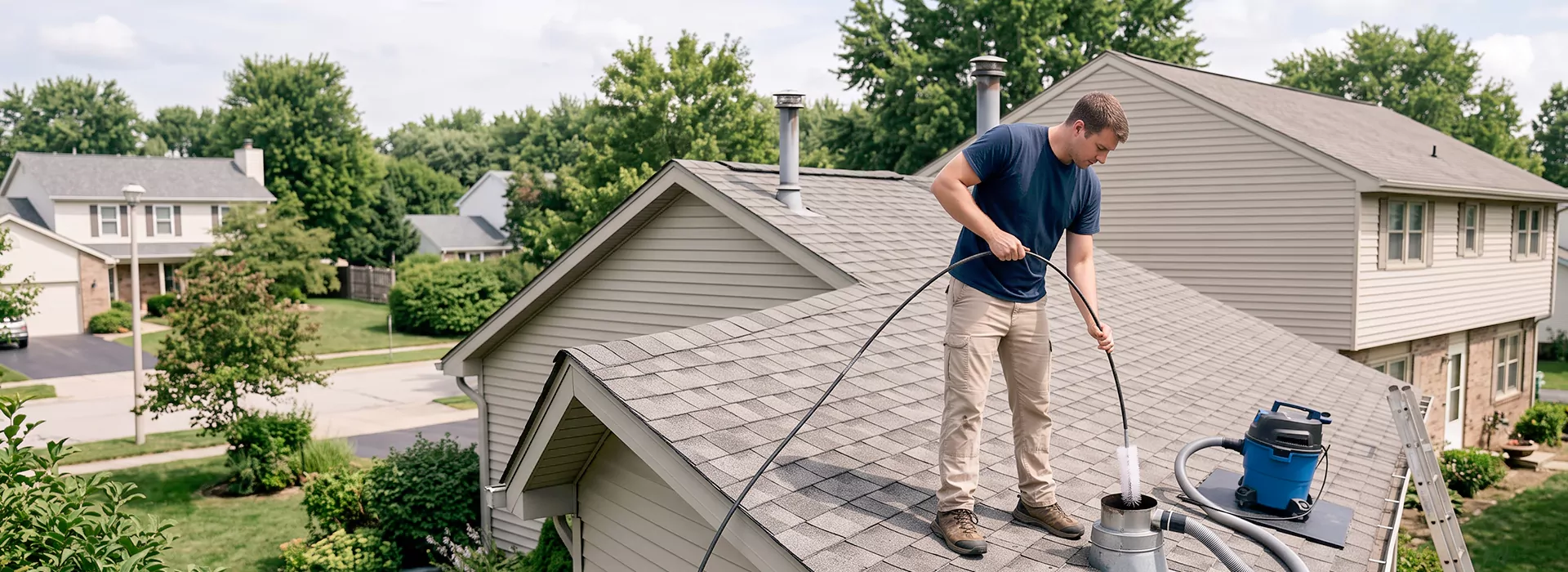 Roof Dryer Vent Cleaning Salisbury, MD