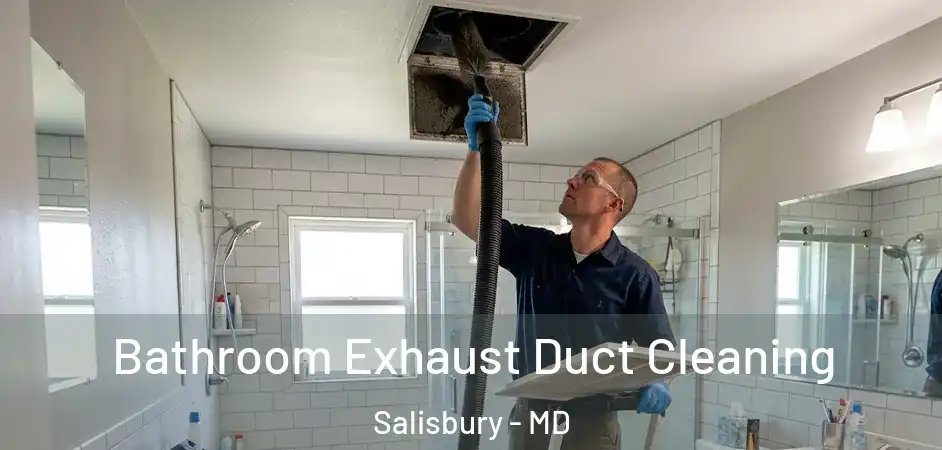 Bathroom Exhaust Duct Cleaning Salisbury - MD