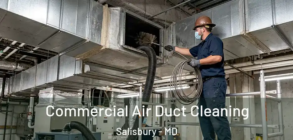  Commercial Air Duct Cleaning Salisbury - MD