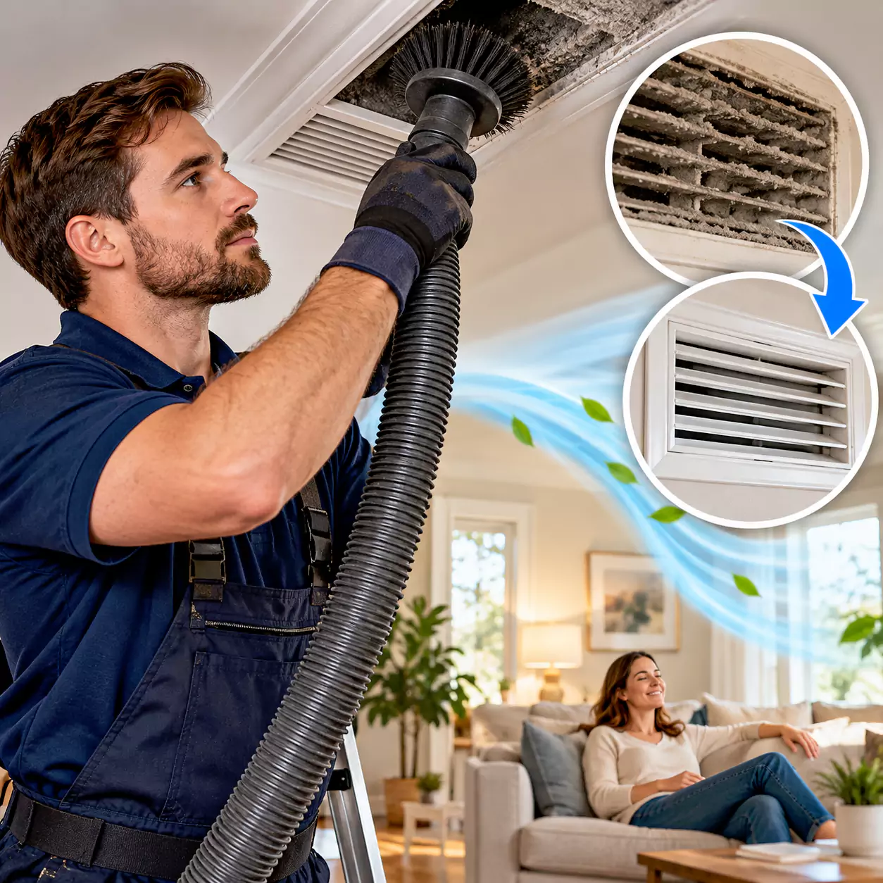 Why Choose Salisbury Air Duct Cleaning Among Duct Cleaning Companies in Salisbury, MD?