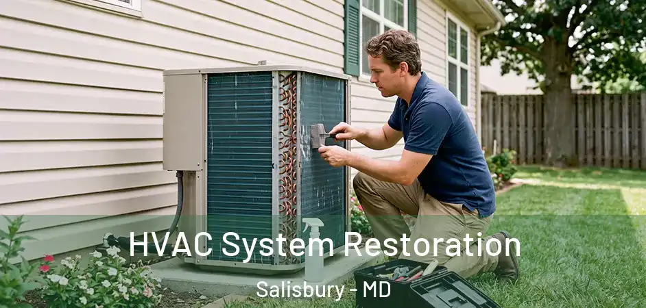 HVAC System Restoration Salisbury - MD