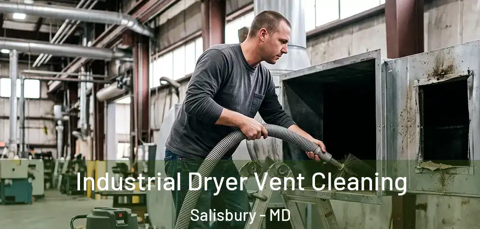 Industrial Dryer Vent Cleaning Salisbury - MD