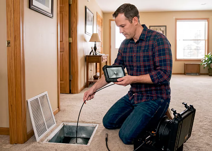 Certified Duct Camera Inspection Company in Salisbury, MD