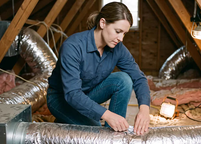 Premier Salisbury Air Duct Leak Repair Company