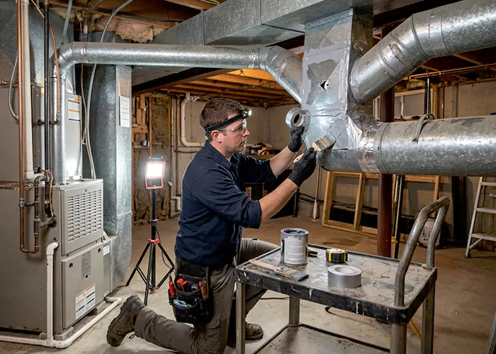 Skilled Salisbury, MD, Air Duct Repair Company