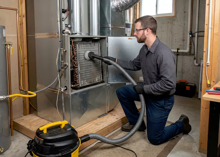 Certified Air Handler Cleaning Company in Salisbury, MD