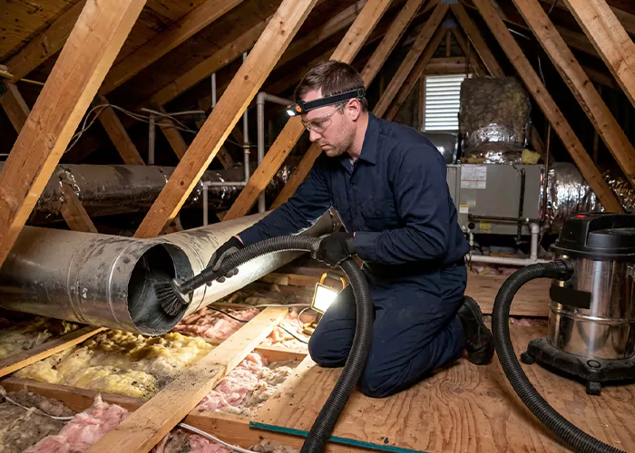 Skilled Salisbury Attic Duct Cleaning Company