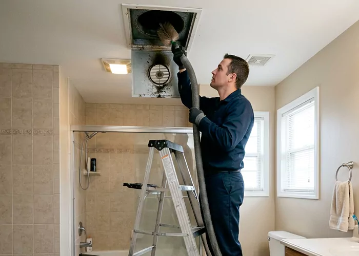 Premier Bathroom Exhaust Duct Cleaning Company in Salisbury, MD