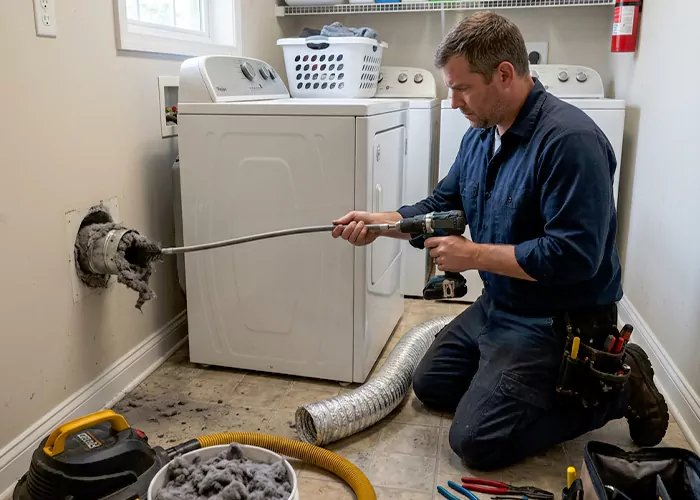 Proven Clogged Dryer Vent Repair Company in Salisbury, MD