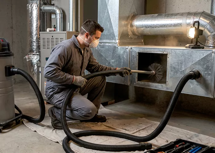 Reliable Commercial Duct Cleaning Company in Salisbury, MD