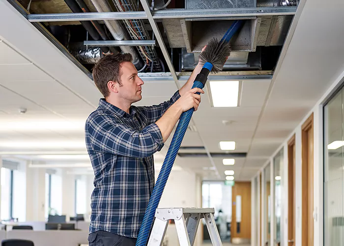Proven Salisbury Commercial HVAC Duct Cleaning Company