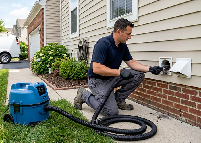 Skilled Salisbury Eco Safe Dryer Vent Cleaning Company