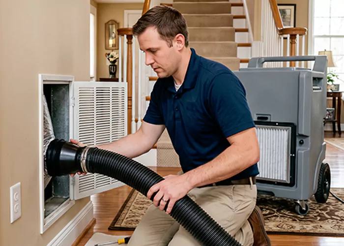 Proven Salisbury Negative Pressure Duct Cleaning Company