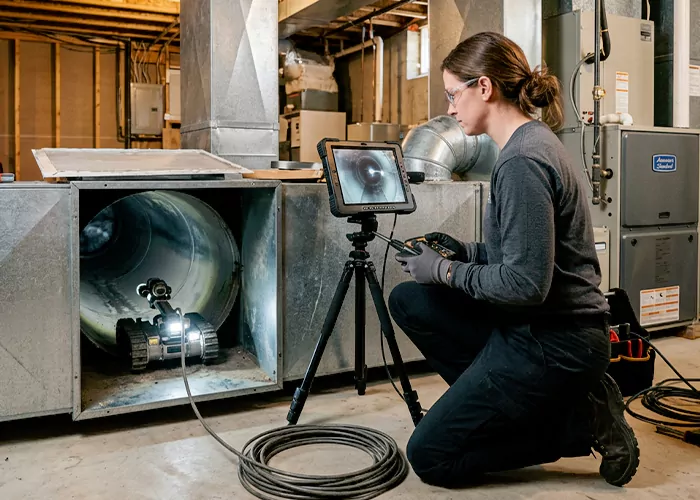 Premier Robotic Duct Inspection Company in Salisbury, MD