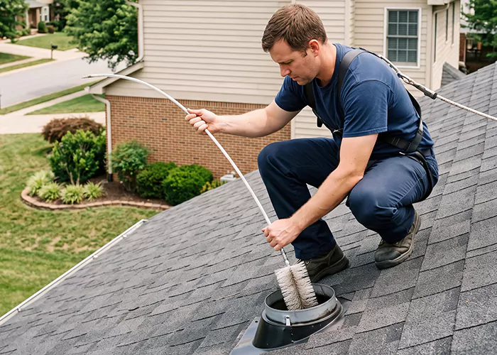Trusted Salisbury Roof Dryer Vent Cleaning Company
