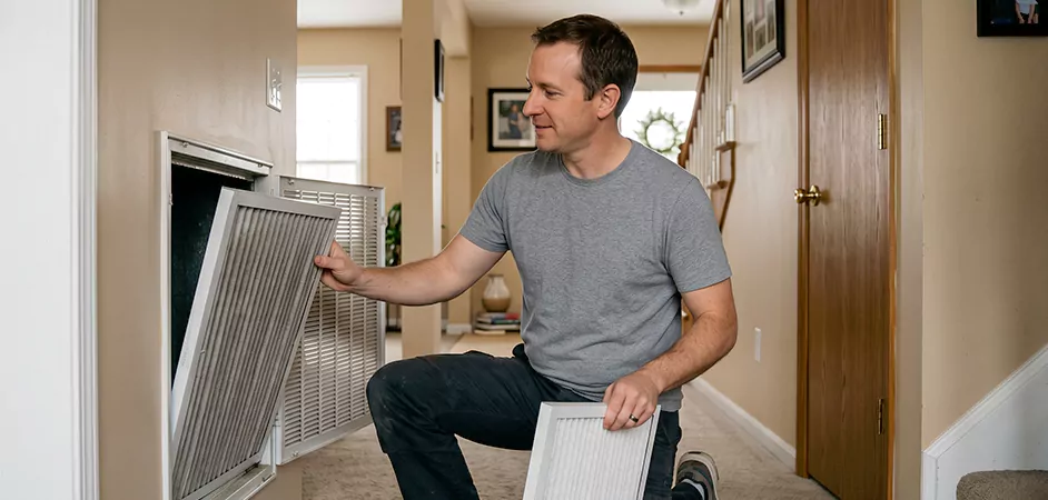 AC Air Filter Replacement in Salisbury, MD