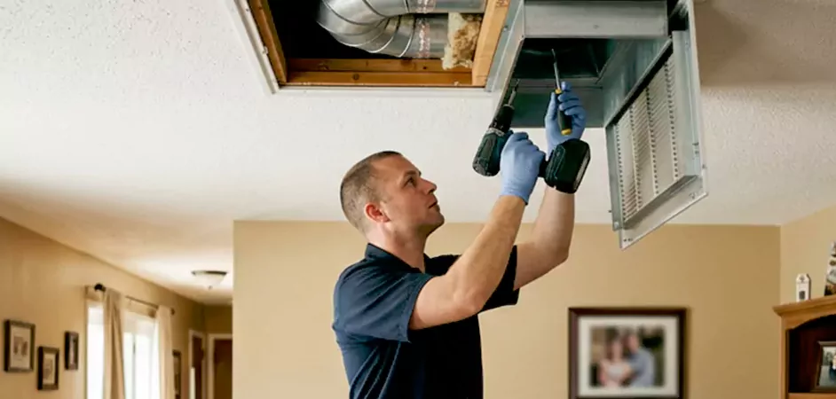 AC Vent Repair in Salisbury, MD