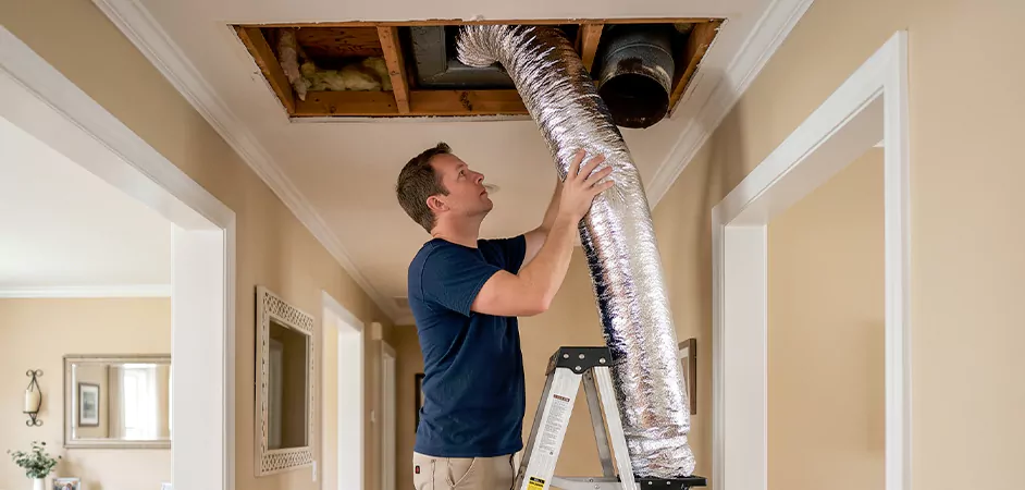 Air Duct Replacement in Salisbury, MD