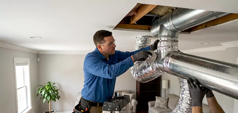 Dryer Vent Hose Replacement in Salisbury, MD