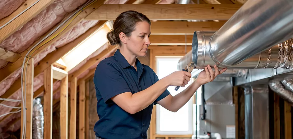 Dryer Vent Replacement in Salisbury, MD
